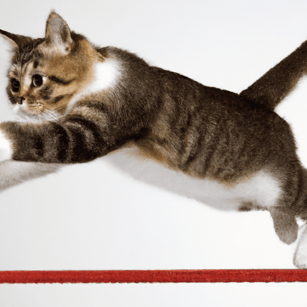 Why Do Cats Jump Sideways?
